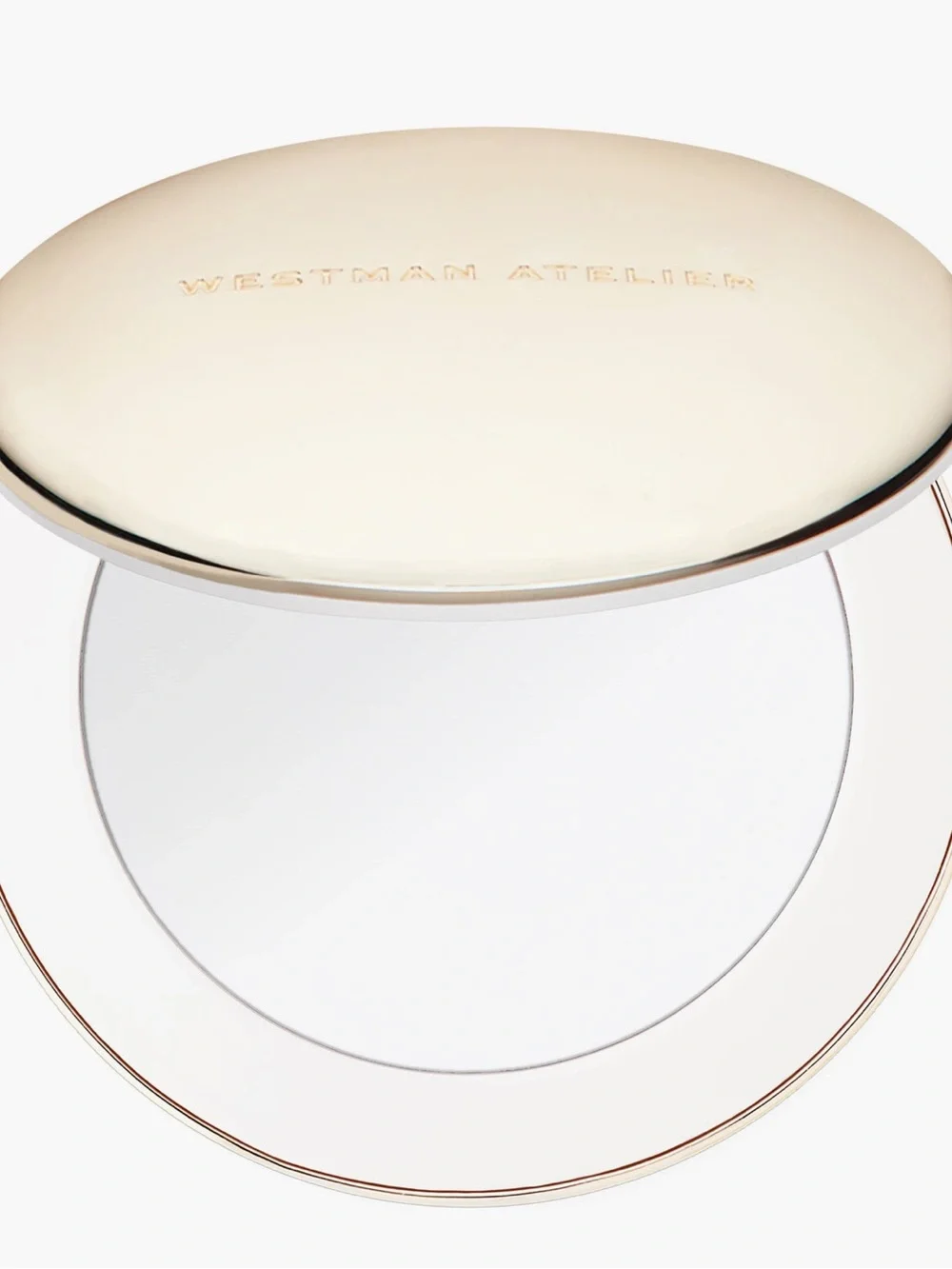 Westman Atelier Vital Pressed Skin Care Powder in Translucent